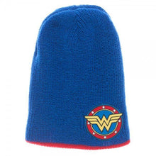 DC Comics Wonder Woman Reversible Slouch Beanie-Wonder Woman-GeekyHelix