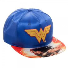 DC Comics Wonder Woman Satin Snapback-Wonder Woman-GeekyHelix