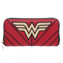 DC Comics Wonder Woman Zip Around Wallet-Wonder Woman-GeekyHelix