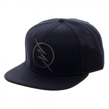 DC Comics Zoom Flash Logo Snapback-Flash-GeekyHelix