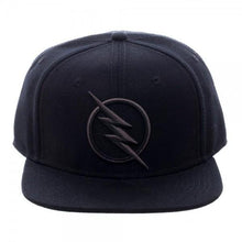 DC Comics Zoom Flash Logo Snapback-Flash-GeekyHelix