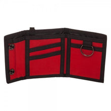 Deadpool Canvas Tri-Fold Wallet-Marvel Comics-GeekyHelix