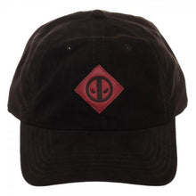 Deadpool Leather Label Suede-Marvel Comics-GeekyHelix