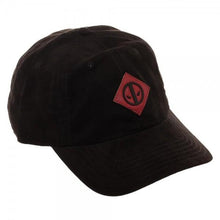 Deadpool Leather Label Suede-Marvel Comics-GeekyHelix