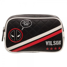 Deadpool Makeup Bag-Marvel Comics-GeekyHelix
