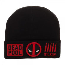 Deadpool Omni Batch Beanie-Marvel Comics-GeekyHelix