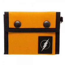 Flash Fabric Tri-Fold Snap Wallet-Flash-GeekyHelix