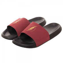 Flash Logo Unisex Black Slide-Flash-GeekyHelix