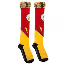 Flash Sequin Cuff Knee High-Flash-GeekyHelix