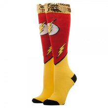 Flash Sequin Cuff Knee High-Flash-GeekyHelix