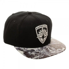 Guardians of the Galaxy Embroidered Icon with Sublimated Bill Snapback-Guardians of the Galaxy-GeekyHelix