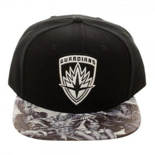 Guardians of the Galaxy Embroidered Icon with Sublimated Bill Snapback-Guardians of the Galaxy-GeekyHelix