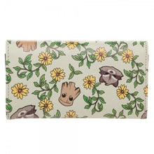 Guardians of the Galaxy Groot & Rocket Flap Wallet-Guardians of the Galaxy-GeekyHelix