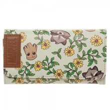 Guardians of the Galaxy Groot & Rocket Flap Wallet-Guardians of the Galaxy-GeekyHelix