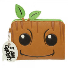 Guardians of the Galaxy Groot Zip Wallet-Guardians of the Galaxy-GeekyHelix