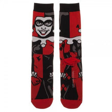Harley Quinn 360 Crew Socks-Suicide Squad-GeekyHelix