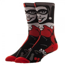 Harley Quinn 360 Crew Socks-Suicide Squad-GeekyHelix