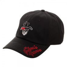 Harley Quinn Adjustable Cap-Suicide Squad-GeekyHelix