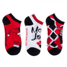 Harley Quinn Ankle Socks 3 Pack-Suicide Squad-GeekyHelix