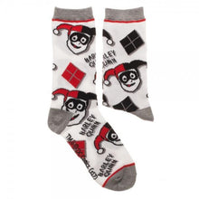 Harley Quinn Juniors Crew Sock 2 Pack-Suicide Squad-GeekyHelix