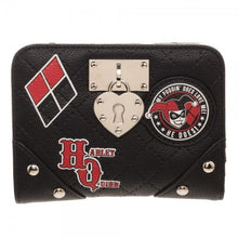 Harley Quinn Juniors Locket Bi-fold-Suicide Squad-GeekyHelix