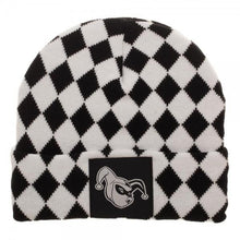 Harley Quinn Tim Burton Diamond Pattern-Suicide Squad-GeekyHelix