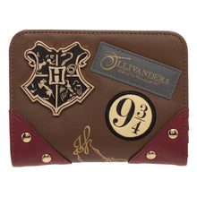Harry Potter 9 3/4 Bi-Fold Wallet-Harry Potter-GeekyHelix