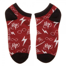 Harry Potter Ankle Socks 3 Pack-Harry Potter-GeekyHelix