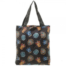 Harry Potter Crest Packable Tote Bag-Harry Potter-GeekyHelix