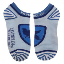 Harry Potter Crests 4PK Juniors Ankle Socks-Harry Potter-GeekyHelix