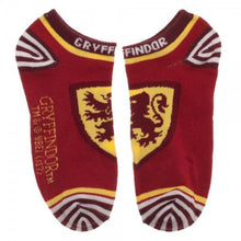 Harry Potter Crests 4PK Juniors Ankle Socks-Harry Potter-GeekyHelix