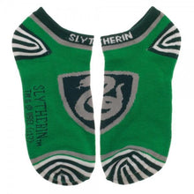 Harry Potter Crests 4PK Juniors Ankle Socks-Harry Potter-GeekyHelix