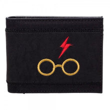 Harry Potter Glasses Bi-Fold PU Wallet-Harry Potter-GeekyHelix