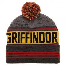 Harry Potter Gryffindor Jacquard Rolled Knit-Harry Potter-GeekyHelix