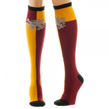 Harry Potter Gryffindor Knee High Socks-Harry Potter-GeekyHelix