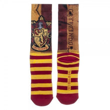 Harry Potter Gryffindor Sublimated Crew Socks-Harry Potter-GeekyHelix