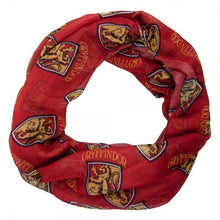 Harry Potter Gryffindor Viscose Scarf-Harry Potter-GeekyHelix