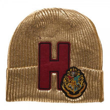 Harry Potter Hogwarts Metallic Acrylic Coated Beanie-Harry Potter-GeekyHelix