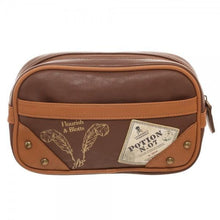 Harry Potter Hogwarts Toiletry Bag-Harry Potter-GeekyHelix
