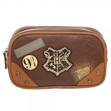 Harry Potter Hogwarts Toiletry Bag-Harry Potter-GeekyHelix