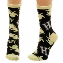 Harry Potter Hufflepuff Jrs Crew Socks-Harry Potter-GeekyHelix