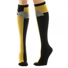 Harry Potter Hufflepuff Knee High Socks-Harry Potter-GeekyHelix