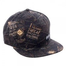 Harry Potter I Solemnly Swear Snapback-Harry Potter-GeekyHelix