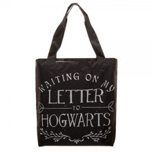 Harry Potter Letter To Hogwarts Packable Tote-Harry Potter-GeekyHelix