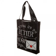 Harry Potter Letter To Hogwarts Packable Tote-Harry Potter-GeekyHelix