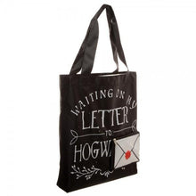 Harry Potter Letter To Hogwarts Packable Tote-Harry Potter-GeekyHelix