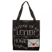Harry Potter Letter To Hogwarts Packable Tote-Harry Potter-GeekyHelix