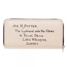 Harry Potter Letter Zip Around Wallet-Harry Potter-GeekyHelix