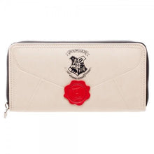 Harry Potter Letter Zip Around Wallet-Harry Potter-GeekyHelix