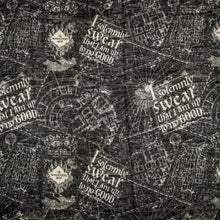 Harry Potter Map Infinity Viscose Scarf-Harry Potter-GeekyHelix